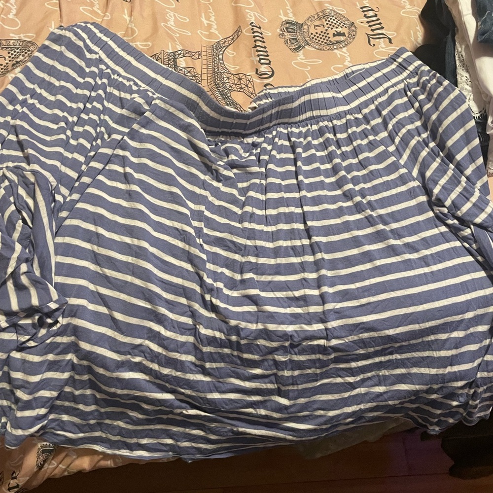 Off the shoulder shirt